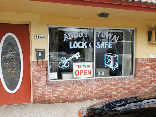 Locksmith «About Town Lock & Safe Co», reviews and photos, 2404 N Dixie Hwy, Fort Lauderdale, FL 33305, USA