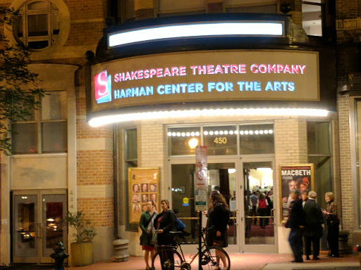 Performing Arts Theater «Shakespeare Theatre Company: Lansburgh Theatre», reviews and photos, 450 7th St NW, Washington, DC 20004, USA