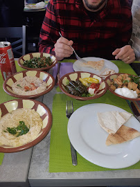 Plats et boissons du Restaurant libanais Traiteur Al Amir à Fontenay-sous-Bois - n°14