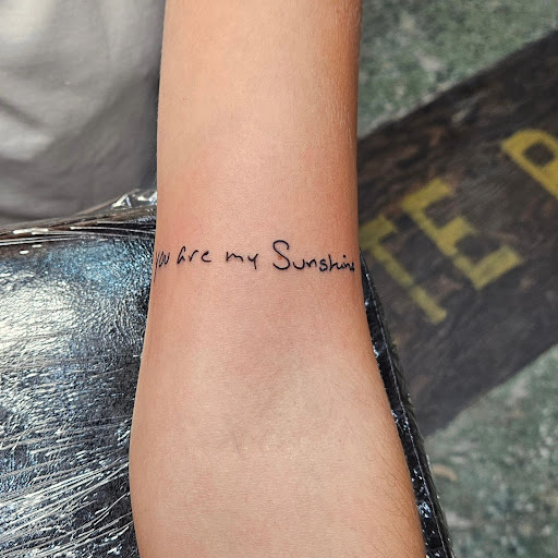 Explore helicopter tattoo ideas, creative tattoo ideas in Belgrade, available at The Loyal Sparrow Tattoo and Piercing