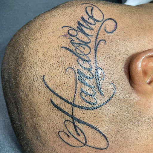 Explore love tattoo ideas, creative tattoo ideas in Mckinney, available at Borrowed Time Fine Art Gallery Tattoo Shop