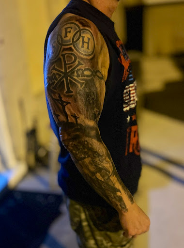 Explore tattoo cover up ideas shoulder, creative tattoo ideas in Brunswick, available at Brunswick Tattoo Company