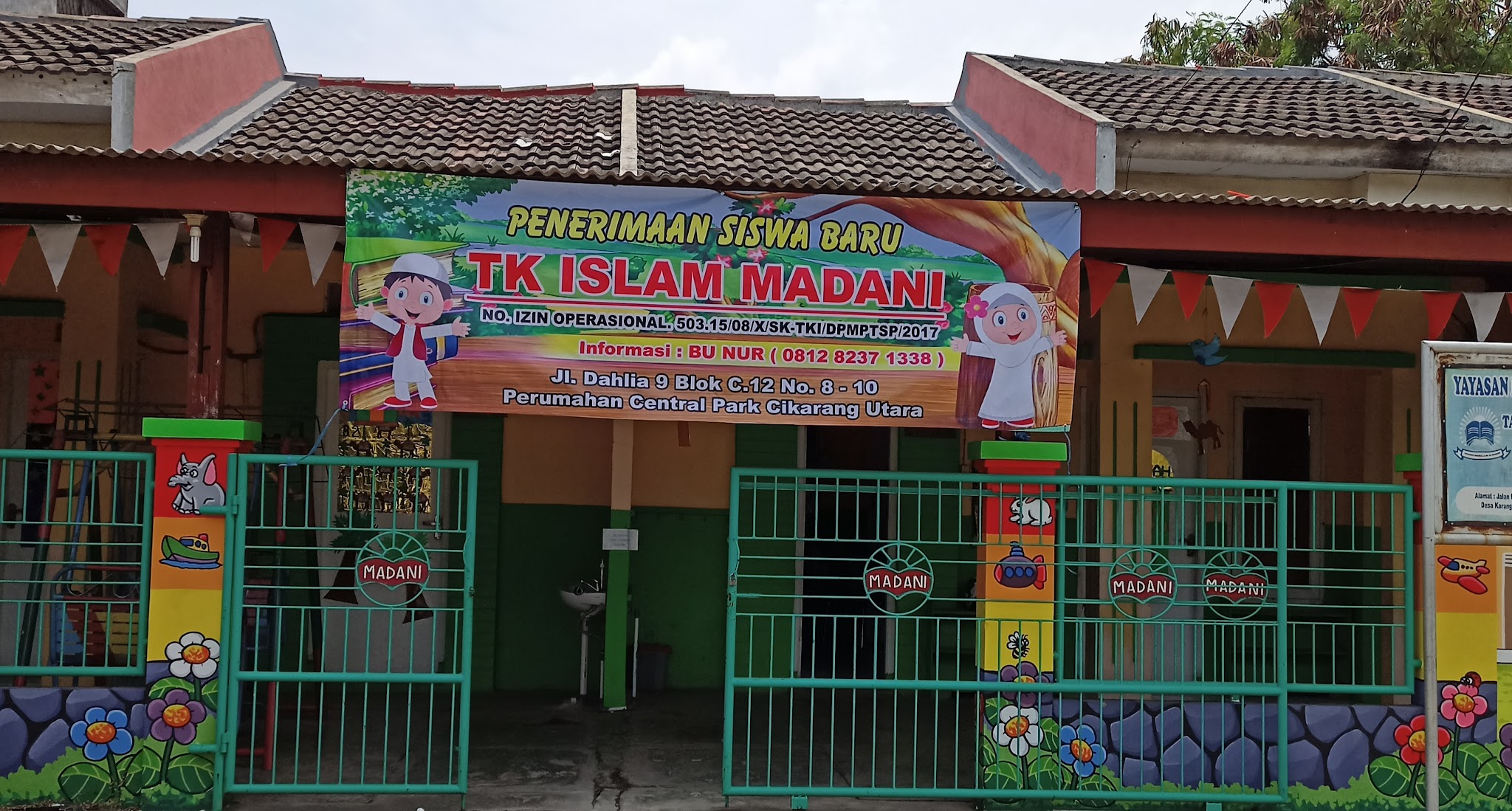 Foto TK  Islam Madani, Kab. Bekasi