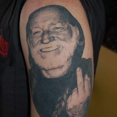 Explore prince tattoo ideas, creative tattoo ideas in Oxnard, available at Downtown Tattoo & Body Piercing
