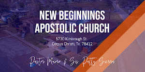 New Beginnings Apostolic Church