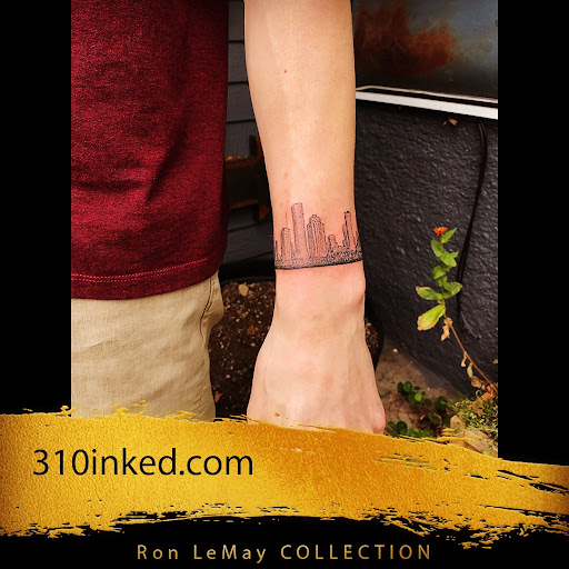 Explore small ear tattoo ideas, creative tattoo ideas in Spokane, available at Ron LeMay Tattoo