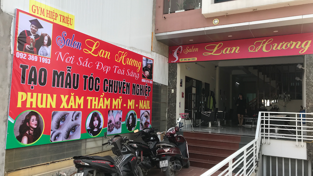 Salon Lan Hương - Nơi Sắc Đẹp Toả Sáng