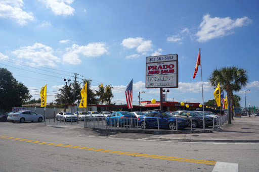 Used Car Dealer «Prado Auto Sales», reviews and photos, 7300 SW 8th St, Miami, FL 33144, USA