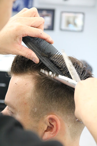 Hair Salon «Realmen Signature Barber Shop», reviews and photos, 6149 N Scottsdale Rd #108, Scottsdale, AZ 85250, USA