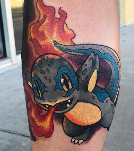 Explore raw tattoo ideas, creative tattoo ideas in Orlando, available at Epic Orlando Tattoo