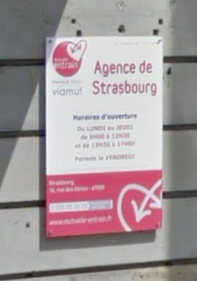 Mutuelle Entrain à Strasbourg