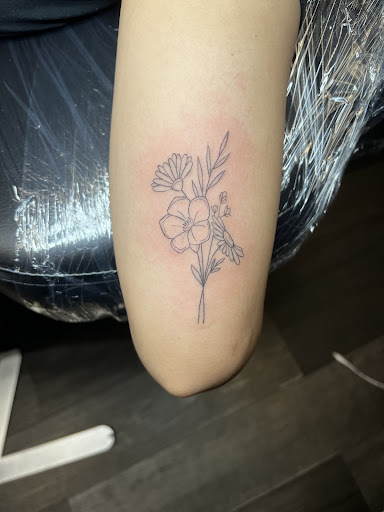 Explore outline tattoo ideas, creative tattoo ideas in Silver City, available at Independent Ink Tattoo