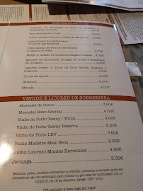 Taberna A Laranjinha em Covilhã menu n° 20