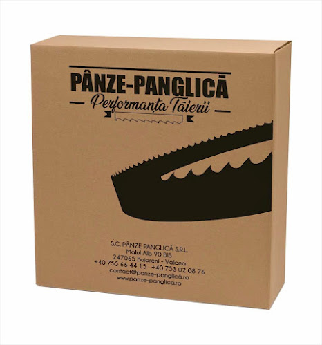 Opinii despre PANZE PANGLICA S.R.L - producator panze banzic pentru fierastraie cu banda în <nil> - Măcelărie