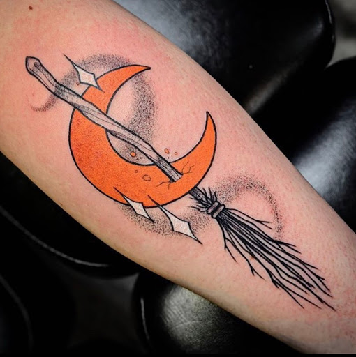 Explore small disney tattoo ideas, creative tattoo ideas in Savannah, available at Tramp Art Studios