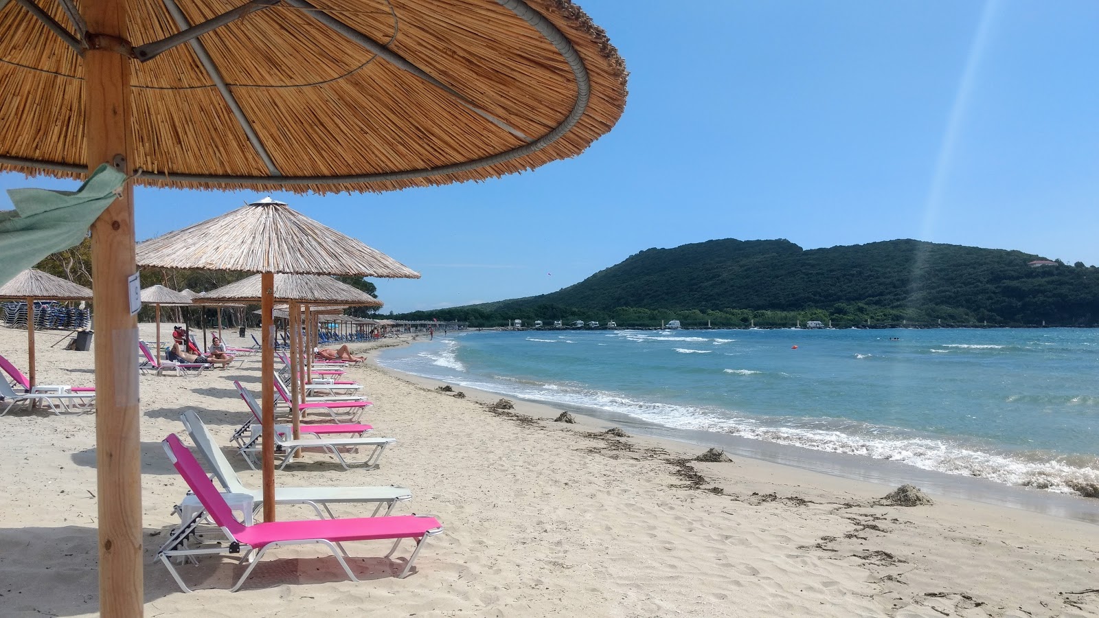 Ammoudia Plajı'in fotoğrafı #43 ile birlikte