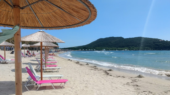 Ammoudia Stranden