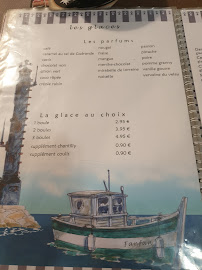 Crêperie Créperie Les Vieux Casques à Chazelles-sur-Lyon (le menu)