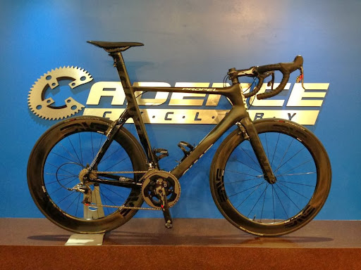 Bicycle Store «Cadence Cyclery», reviews and photos, 200 Marketplace Ln, Highland Village, TX 75077, USA