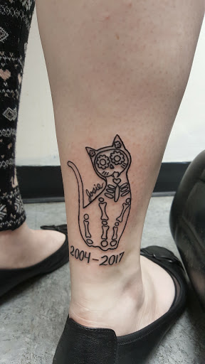 Tattoo Shop «Baltimore Tattoo Museum», reviews and photos, 1534 Eastern Ave, Baltimore, MD 21231, USA