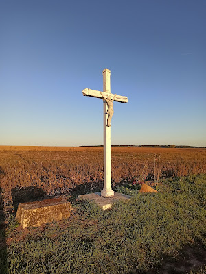 la Croix Blanche à Flavacourt