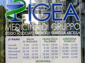 IGEA, Studio Associato Medici di Famiglia Arcella