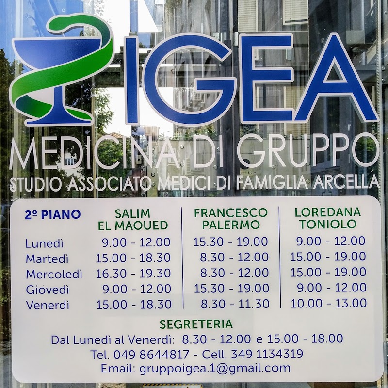 IGEA, Studio Associato Medici di Famiglia Arcella