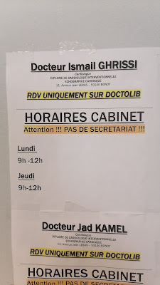 Dr Ismail Ghrissi à Bondy