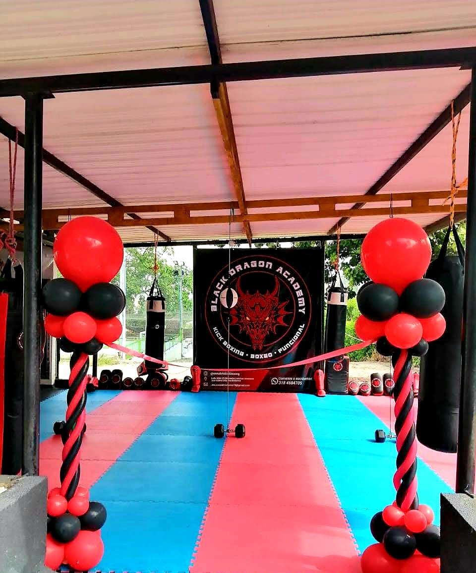 Academia de Kick Boxing BLACK DRAGON