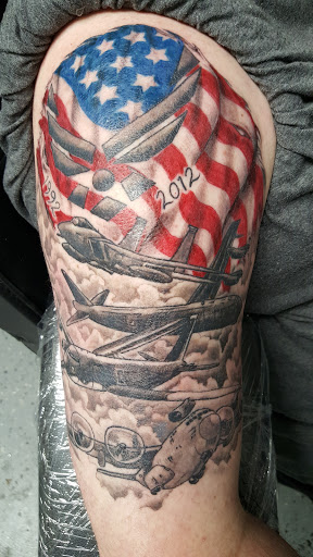 Explore awesome tattoo ideas for couples, creative tattoo ideas in Wichita, available at Body Canvas Tattooing