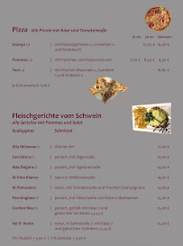 Da Toni à Irrel menu