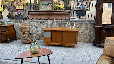 La brocante d’Eygalières à Eygalières