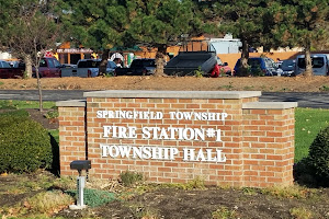 Springfield Township Fire Station, Township Hall