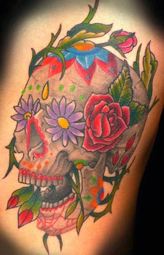 Explore tooled leather tattoo ideas, creative tattoo ideas in San Diego, available at Funhouse Tattoo