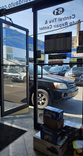 Auto Repair Shop «Central Tire & Auto Repair Of Yonkers», reviews and photos, 51 Central Park Ave, Yonkers, NY 10705, USA