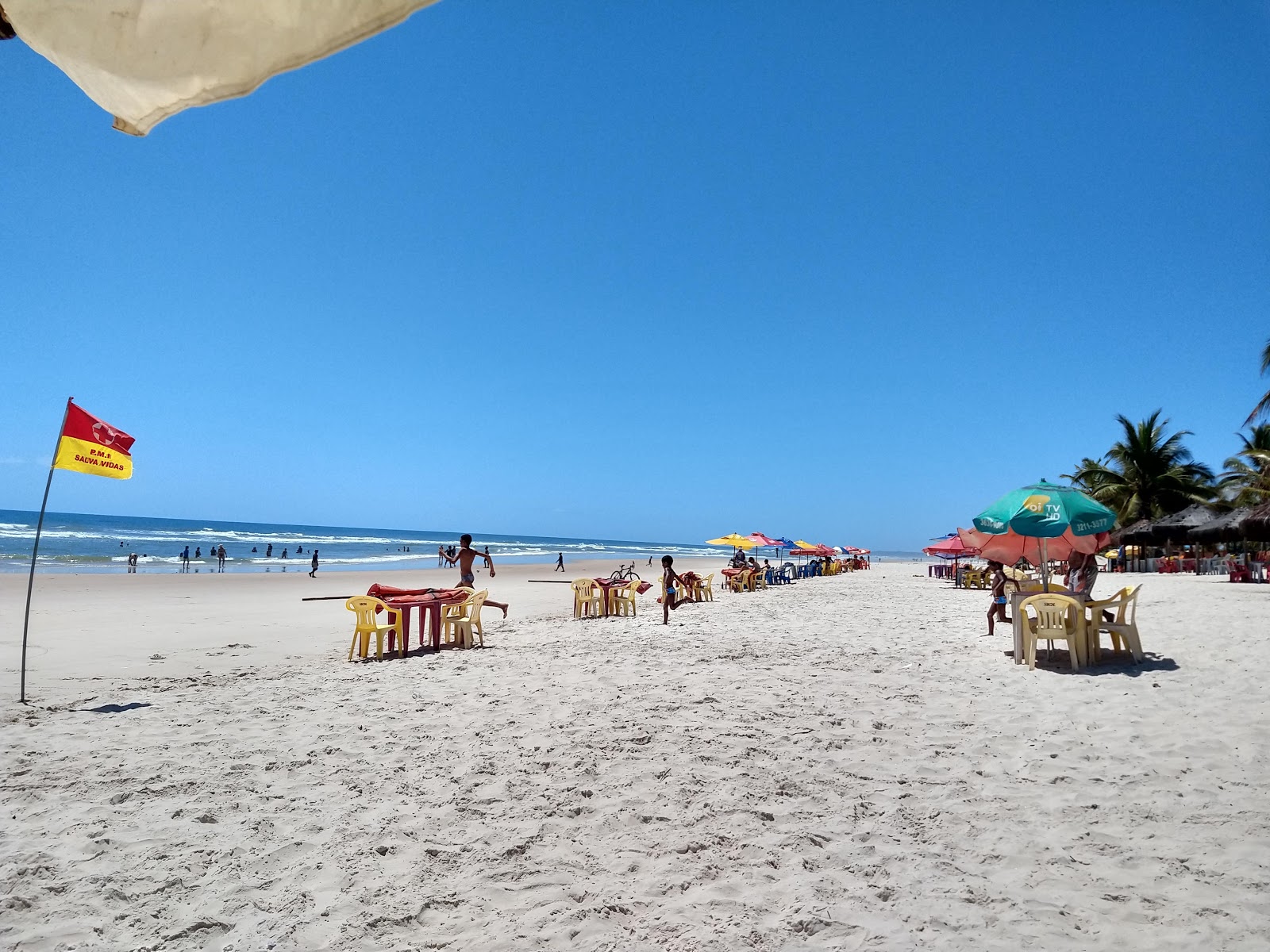 Foto von Praia do Sul mit sehr sauber Sauberkeitsgrad