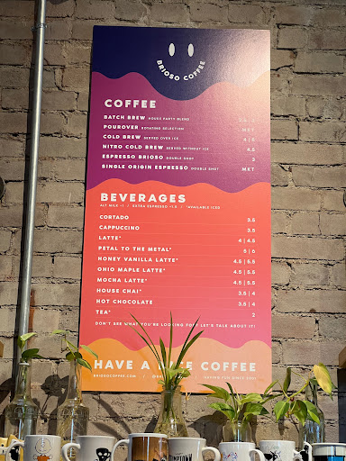 Coffee Shop «Brioso Roastery & Coffee Bar», reviews and photos, 329 E Long St, Columbus, OH 43215, USA