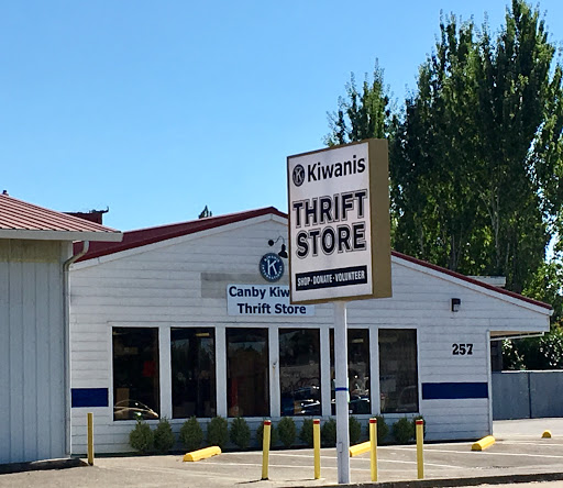 Canby Kiwanis Thrift Shop, 257 SE 1st Ave, Canby, OR 97013, Thrift Store