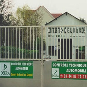 Centre contrôle technique DEKRA à Crépy-en-Valois