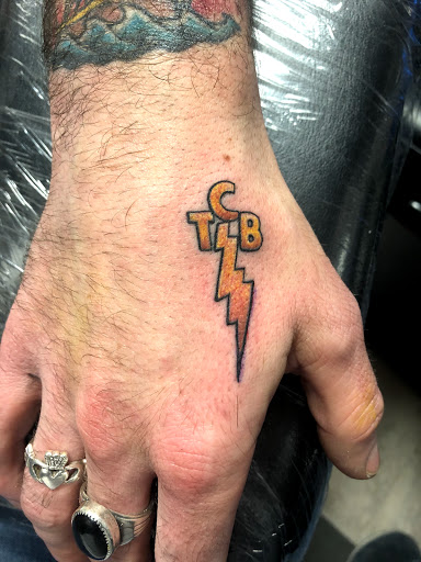 Explore salem tattoo ideas, creative tattoo ideas in Hamden, available at Burning Hearts Tattoo Co.