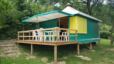 Camping Le Port Ribouet à La Jaille-Yvon