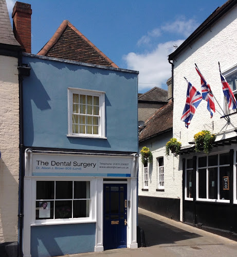 Reviews of Alison J Brown, The Dental Surgery, Facial Aesthetics in Ipswich - Doctor