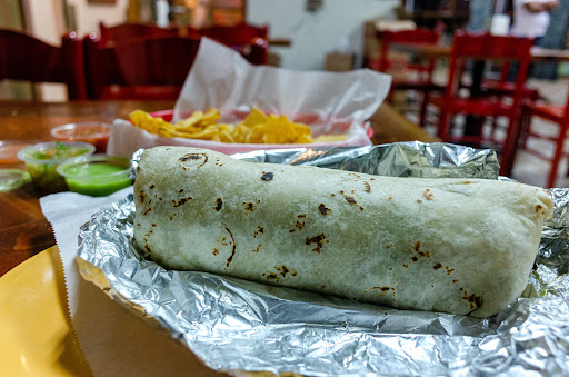 Burrito restaurant Daly City