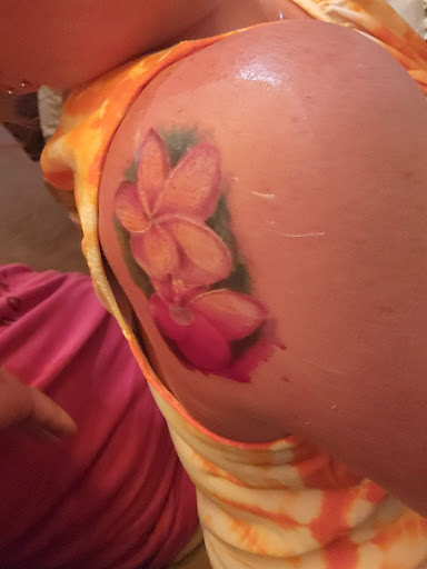 Explore blackbeard tattoo ideas, creative tattoo ideas in Honolulu, available at Sacred Art Tattoo Waikiki
