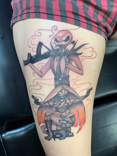 Explore michelangelo tattoo ideas, creative tattoo ideas in Denver, available at 5280 INK