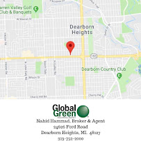 GlobalGreen Insurance Agency-Nahid Hammad - Photo 8 - Car repair in Dearborn Heights, MI, Dearborn