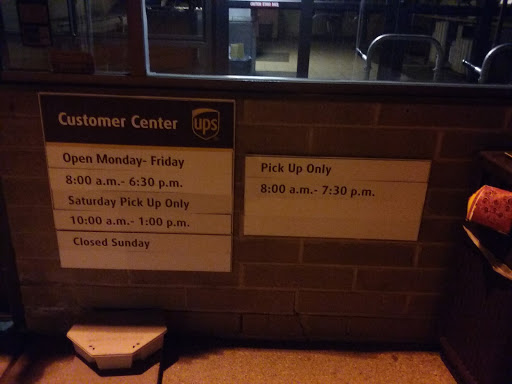 Shipping and Mailing Service «UPS Customer Center», reviews and photos, 2040 Parkway Blvd, Salt Lake City, UT 84111, USA