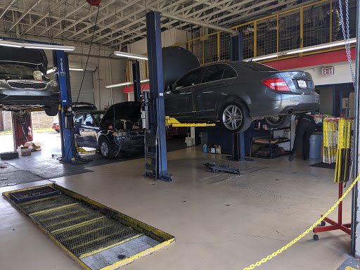 Auto Repair Shop «Precision Tune Auto Care», reviews and photos, 11632 N Central Expy, Dallas, TX 75243, USA