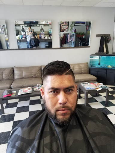 Barber Shop «City Barber Shop (Ali)», reviews and photos, 1534 S Center St, Arlington, TX 76010, USA