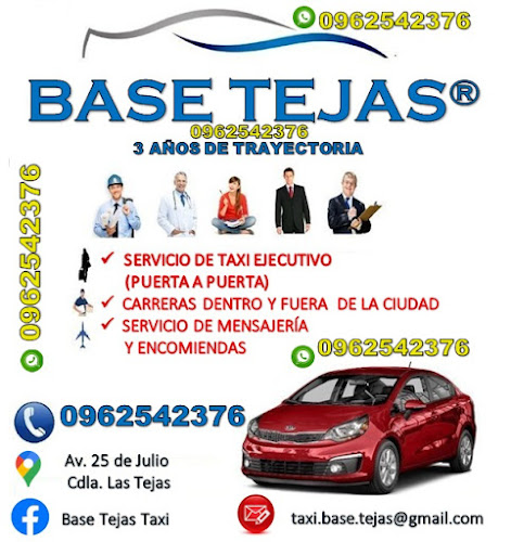 Taxi Tejas - Guayaquil